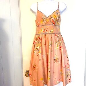 Dusty Pink Sundress
